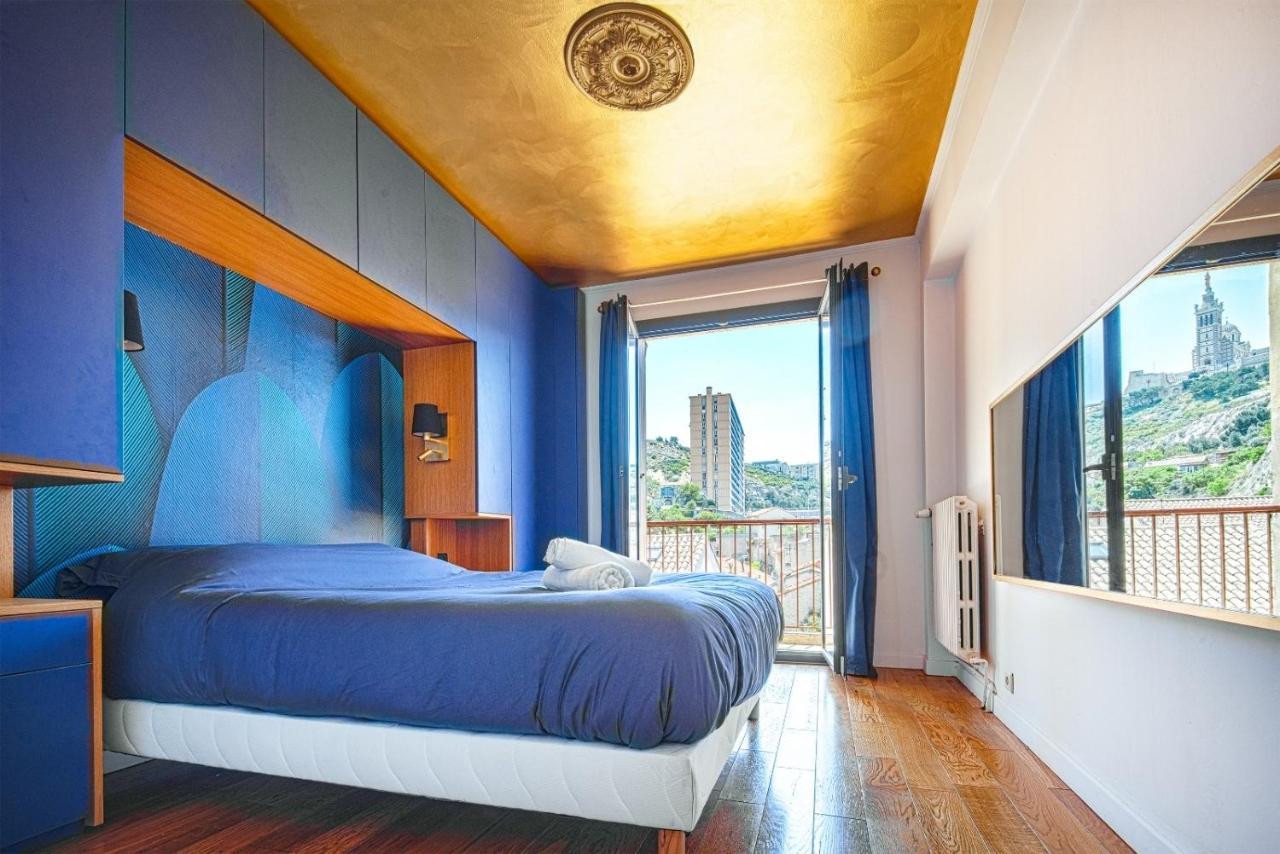Un Balcon Sur Notre Dame Apartment Marseille Exterior photo